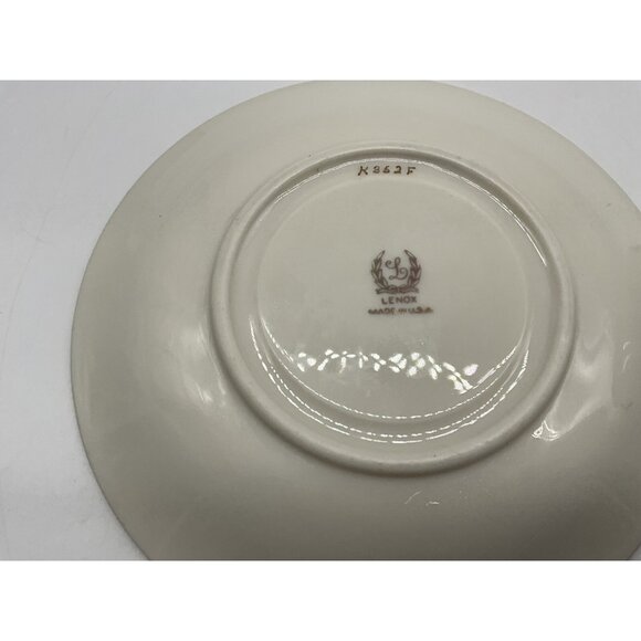 LENOX Stradivarius Blue Teacup and Saucer Retired Vintage Dinnerware Collectible - Picture 7 of 14